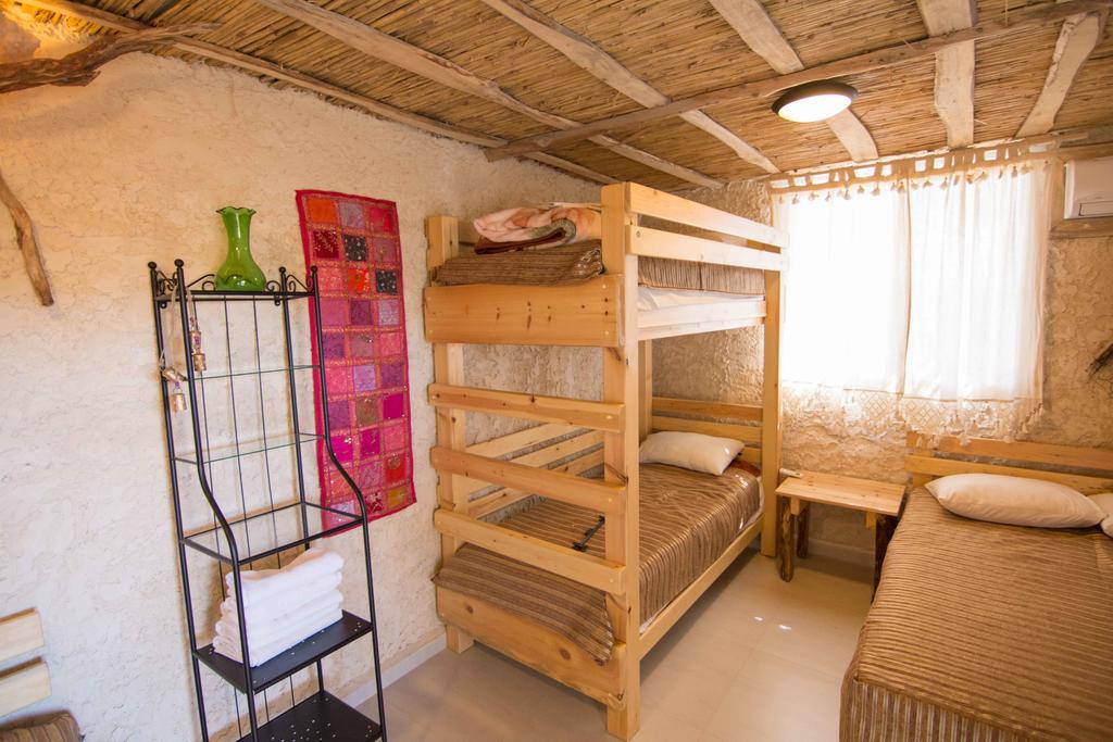 Hotel Kfar Hanokdim - Glamping & Camping Arad Zimmer foto