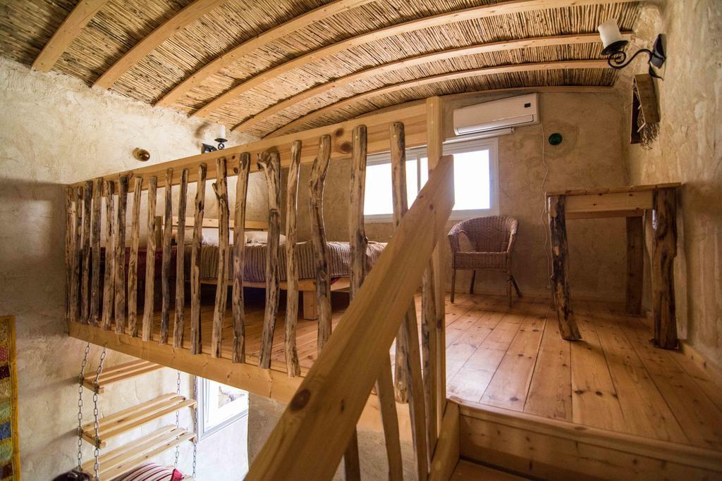 Hotel Kfar Hanokdim - Glamping & Camping Arad Zimmer foto