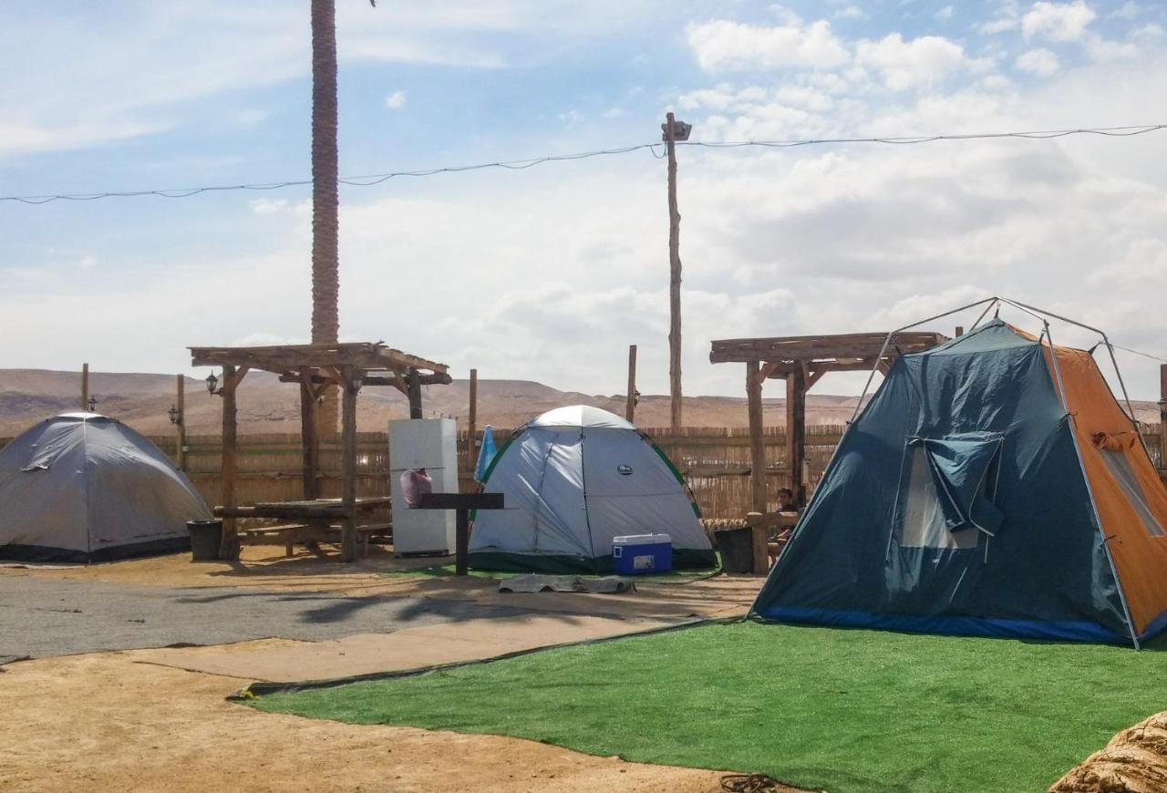 Hotel Kfar Hanokdim - Glamping & Camping Arad Exterior foto