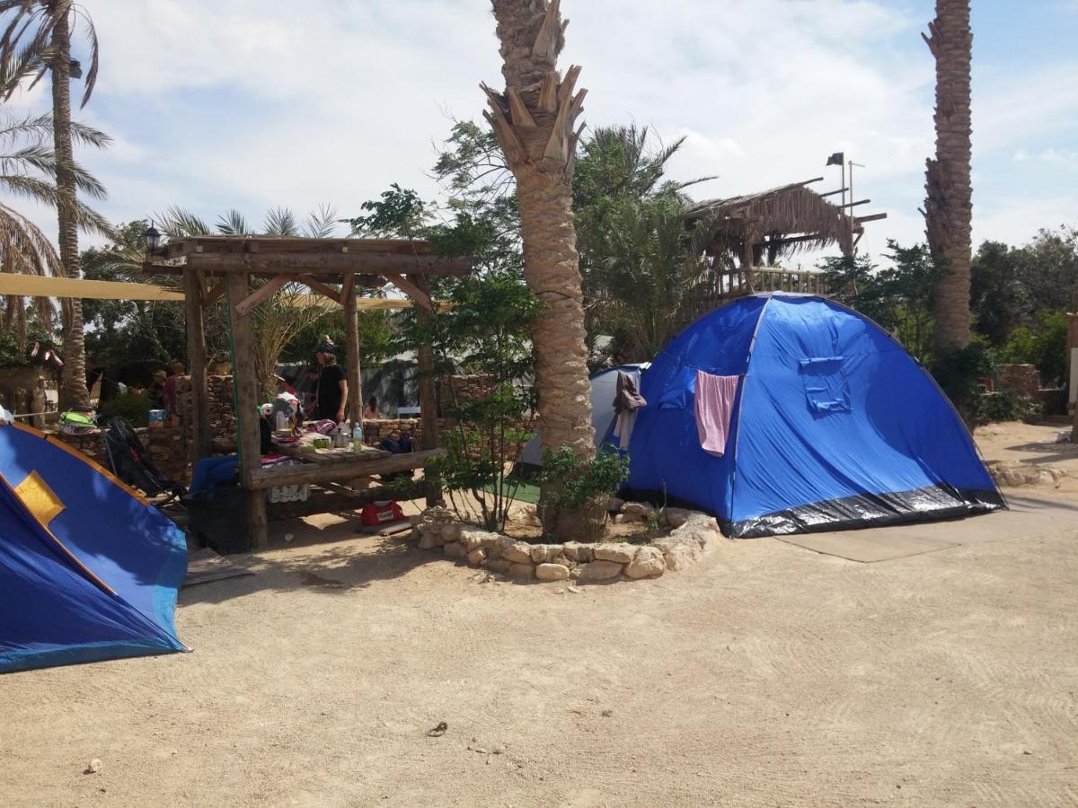 Hotel Kfar Hanokdim - Glamping & Camping Arad Exterior foto